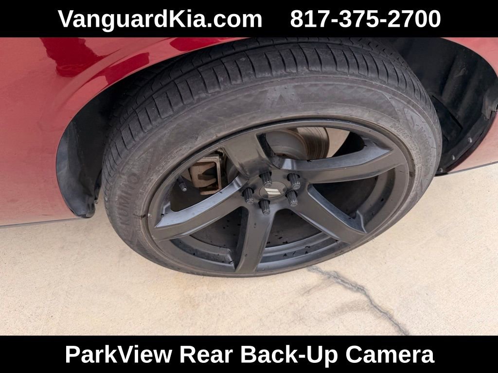 Used 2021 Dodge Challenger SXT w/ Blacktop Package RWD image 9