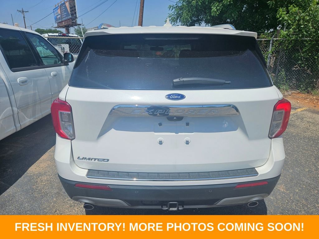 Used 2023 Ford Explorer Limited w/ Limited Technology Package RWD image 5