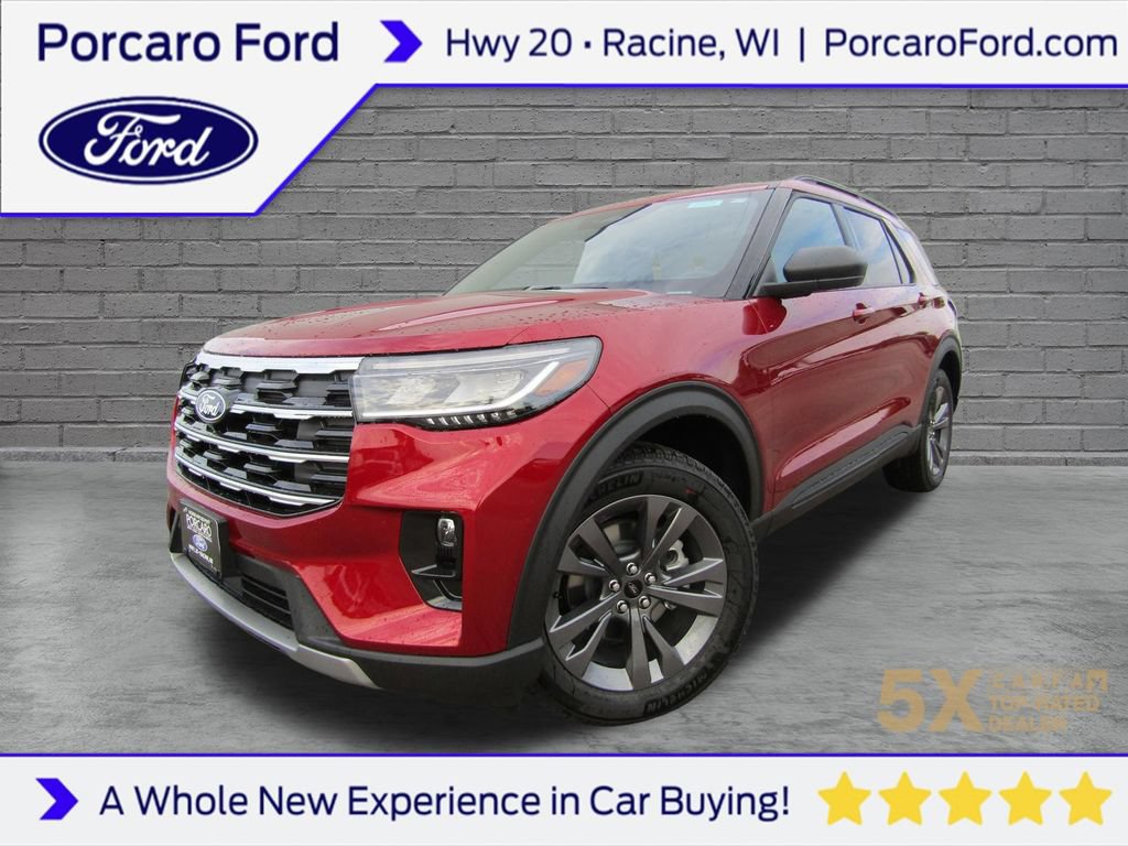 New 2027 Ford Explorer Active w/ Active Comfort Package