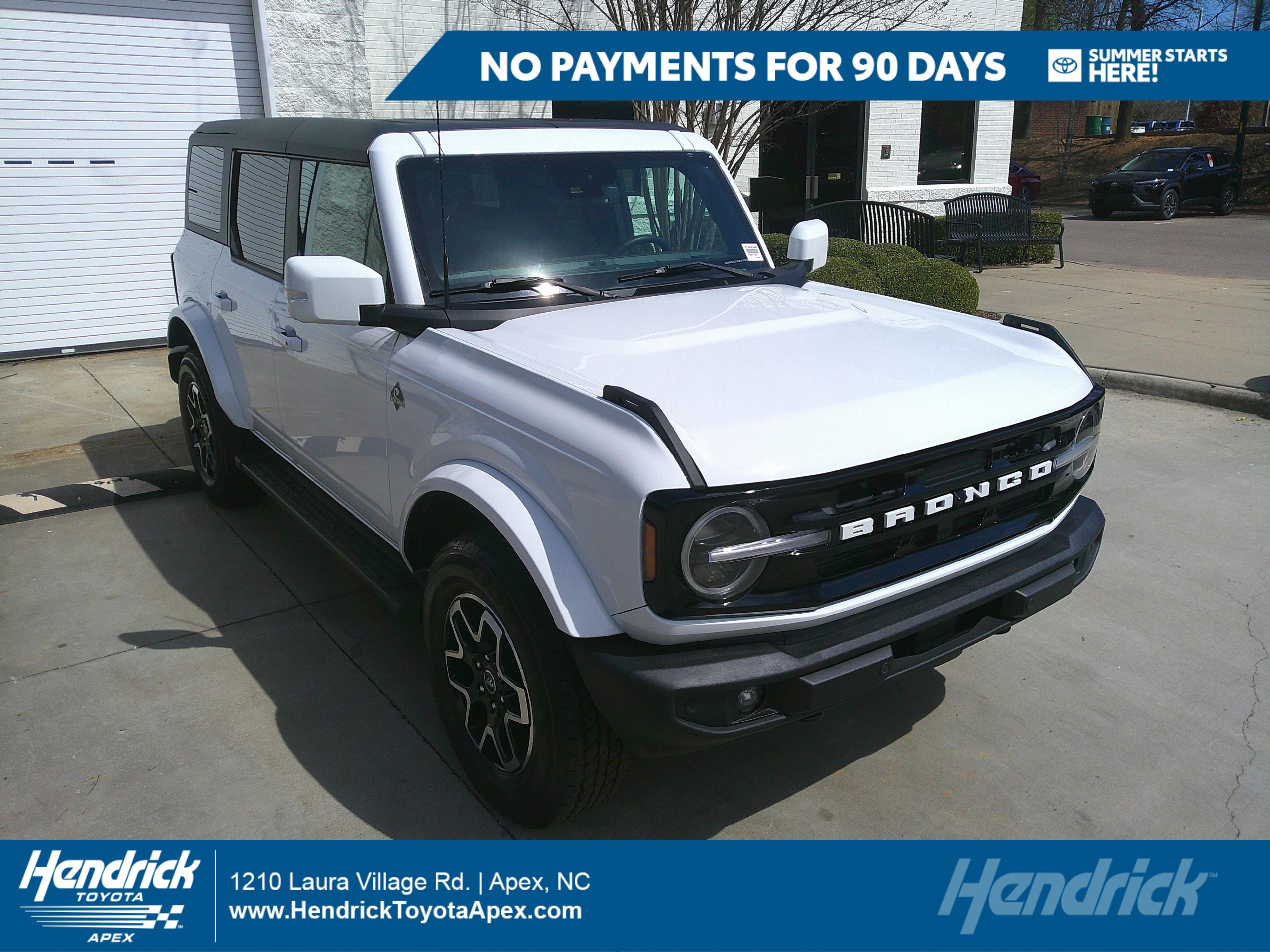 Used 2023 Ford Bronco Outer Banks
