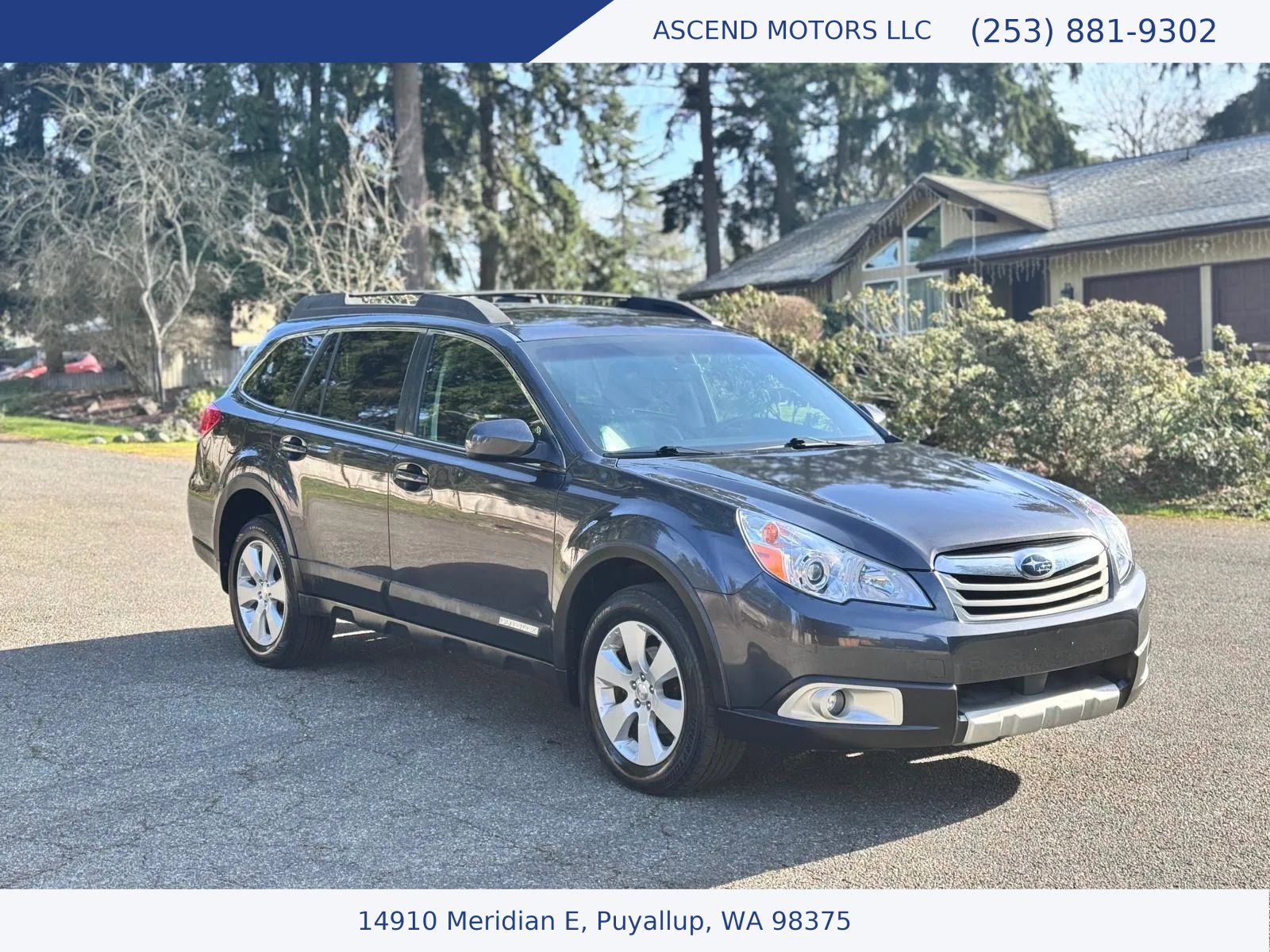 Used 2010 Subaru Outback 2.5i Limited image 7