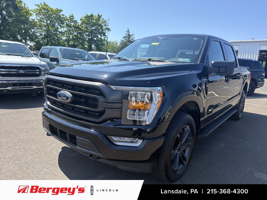 Used 2023 Ford F150 XLT w/ Equipment Group 302A High