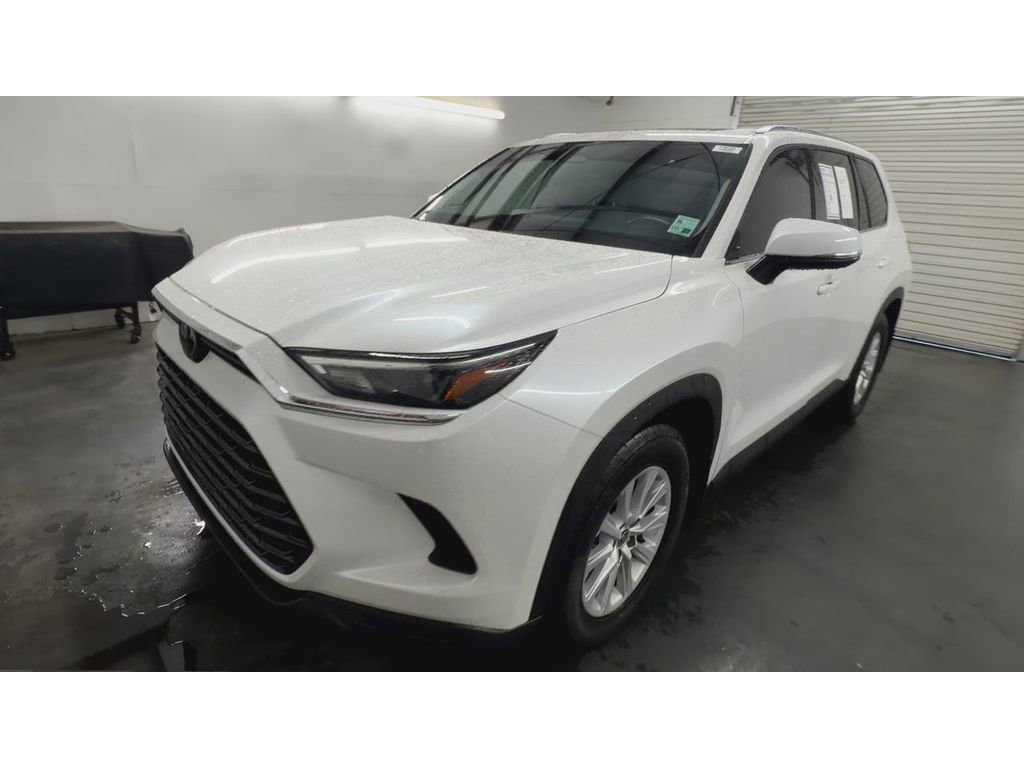 Used 2024 Toyota Grand Highlander AWD image 4