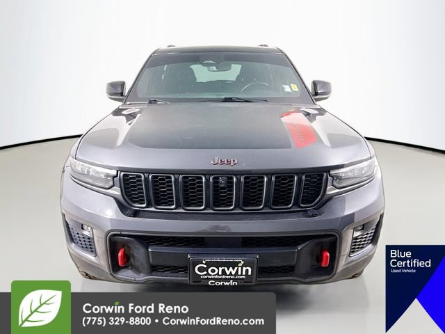 Used 2022 Jeep Grand Cherokee Trailhawk AWD/4WD image 2