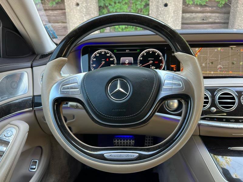 Used 2015 Mercedes-Benz S 550 4MATIC Sedan image 17