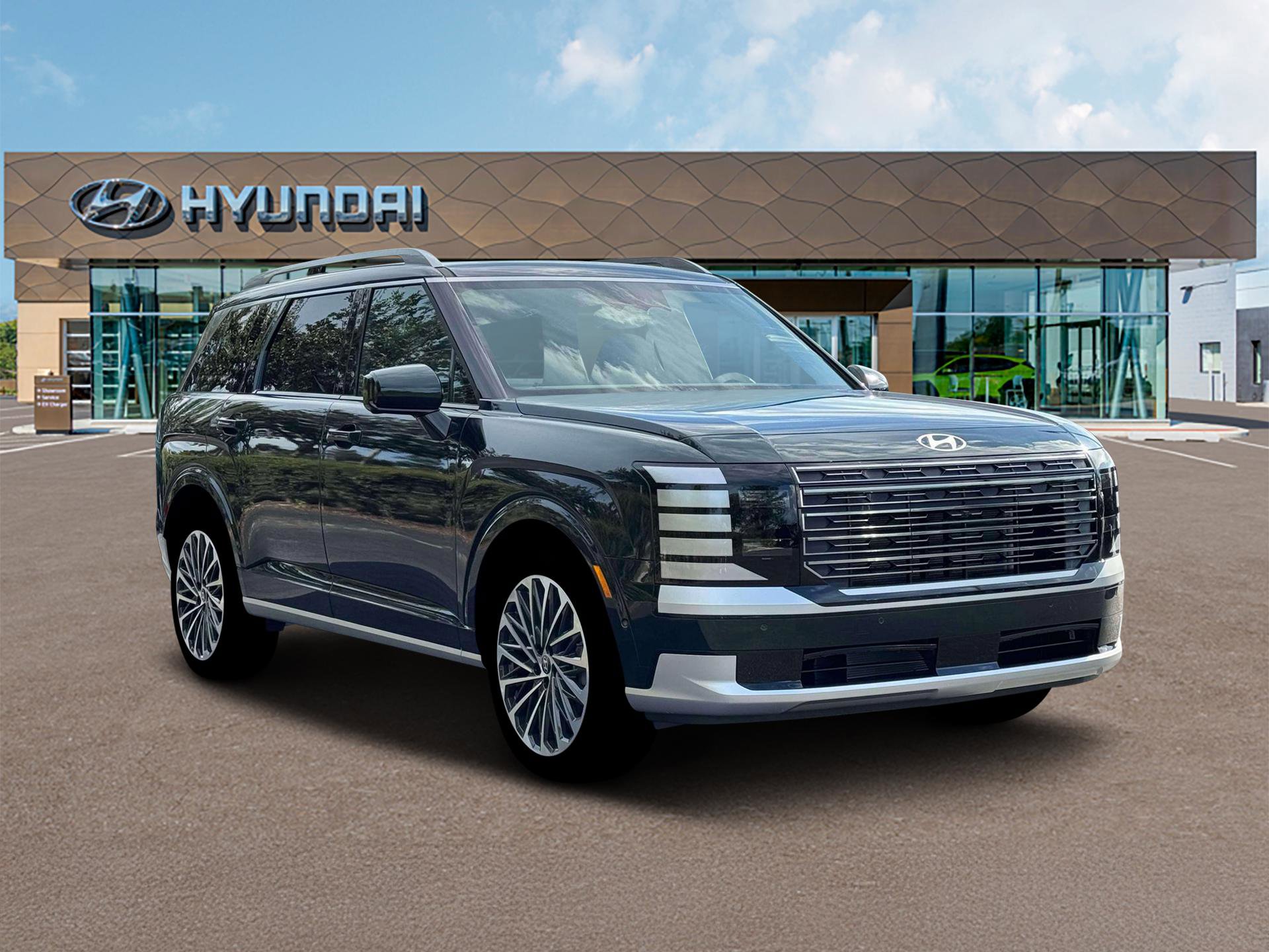 New 2026 Hyundai Palisade Calligraphy image 11