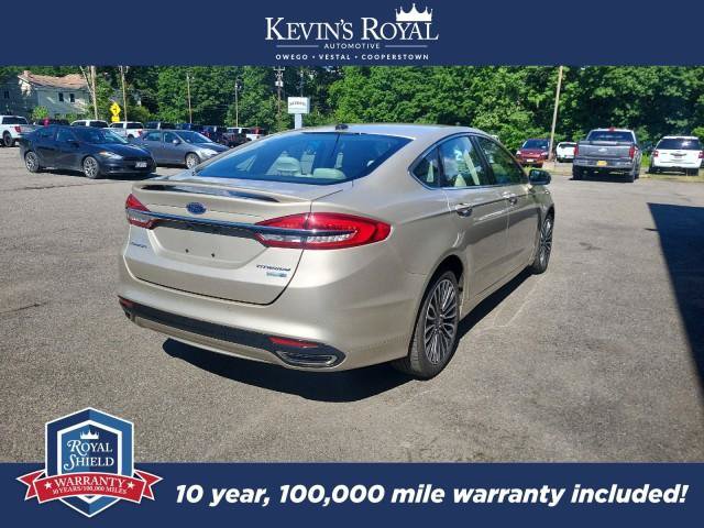 Used 2018 Ford Fusion Titanium AWD/4WD image 6