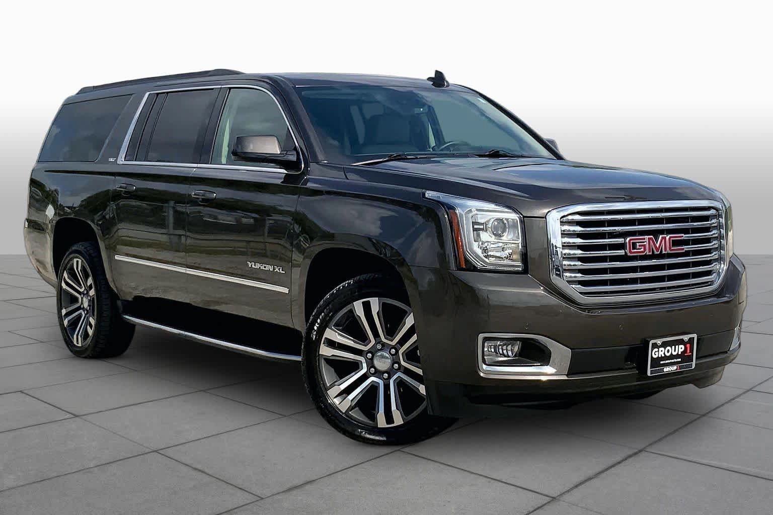 Used 2020 GMC Yukon XL SLT w/ Premium Edition RWD image 3