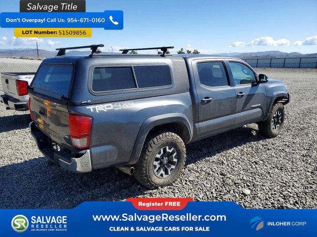 Used 2017 Toyota Tacoma TRD Off-Road w/ Tow Package (A/T) AWD/4WD image 4