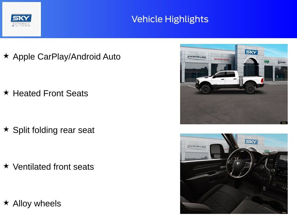 New 2026 RAM 2500 Power Wagon image 20