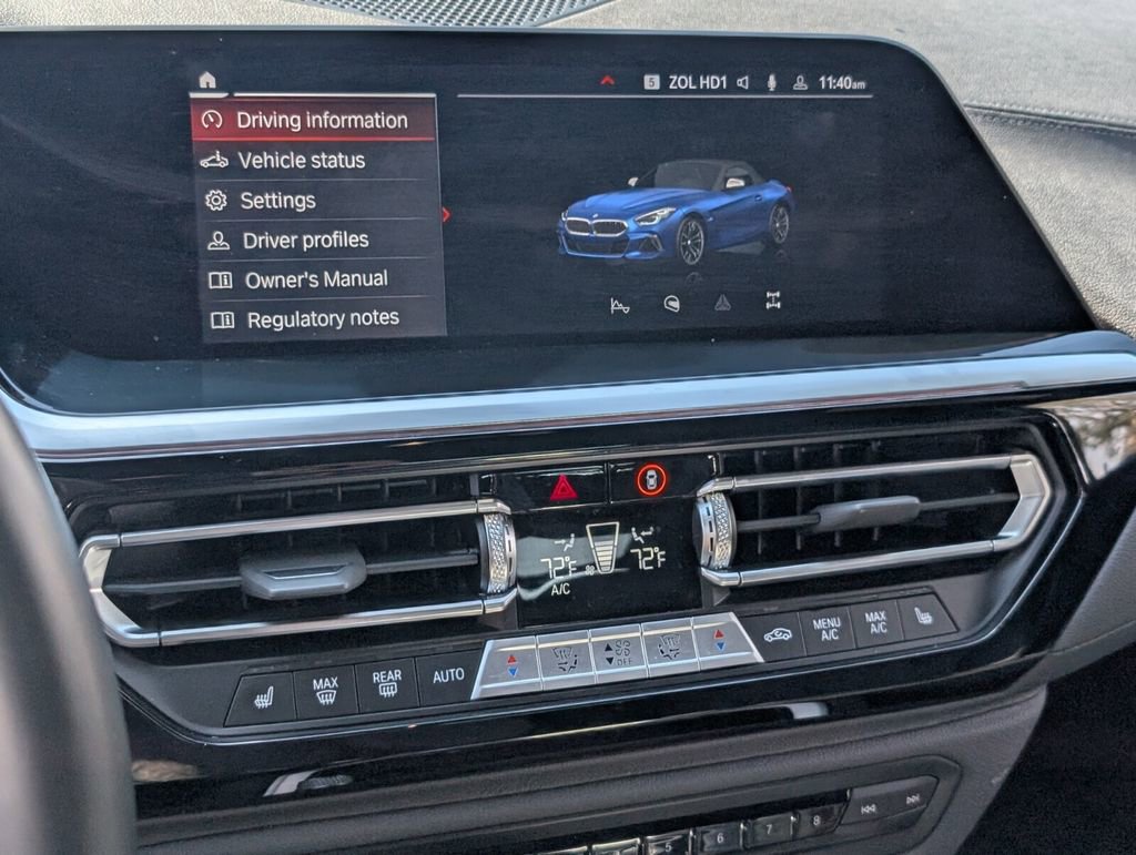 Used 2025 BMW Z4 sDrive30i image 19