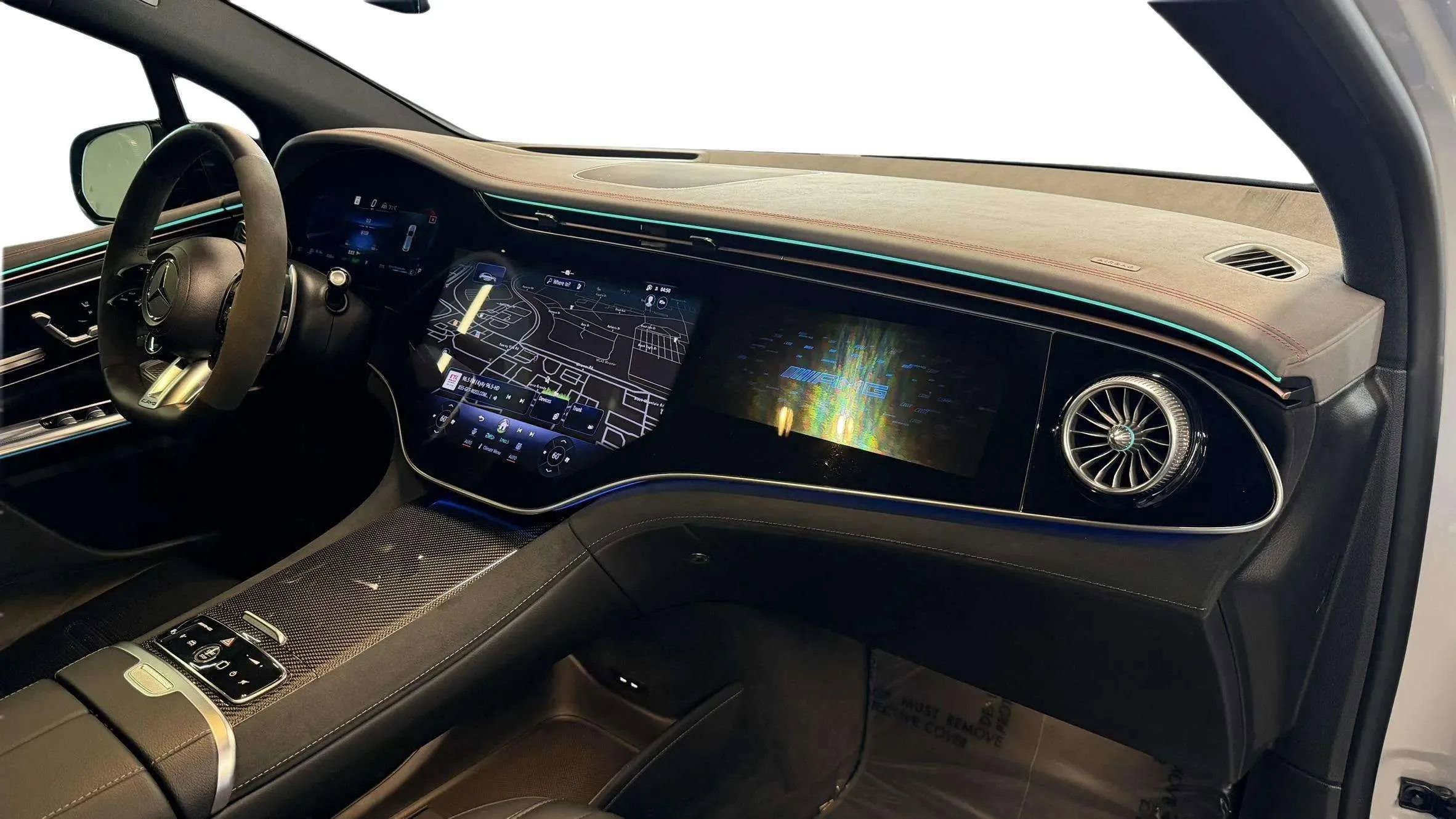 Used 2024 Mercedes-Benz EQE AMG 4MATIC SUV image 10