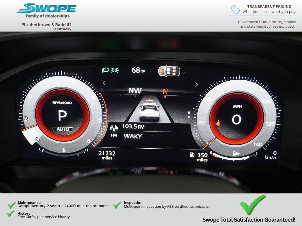 Used 2026 Nissan Rogue SL AWD/4WD image 18