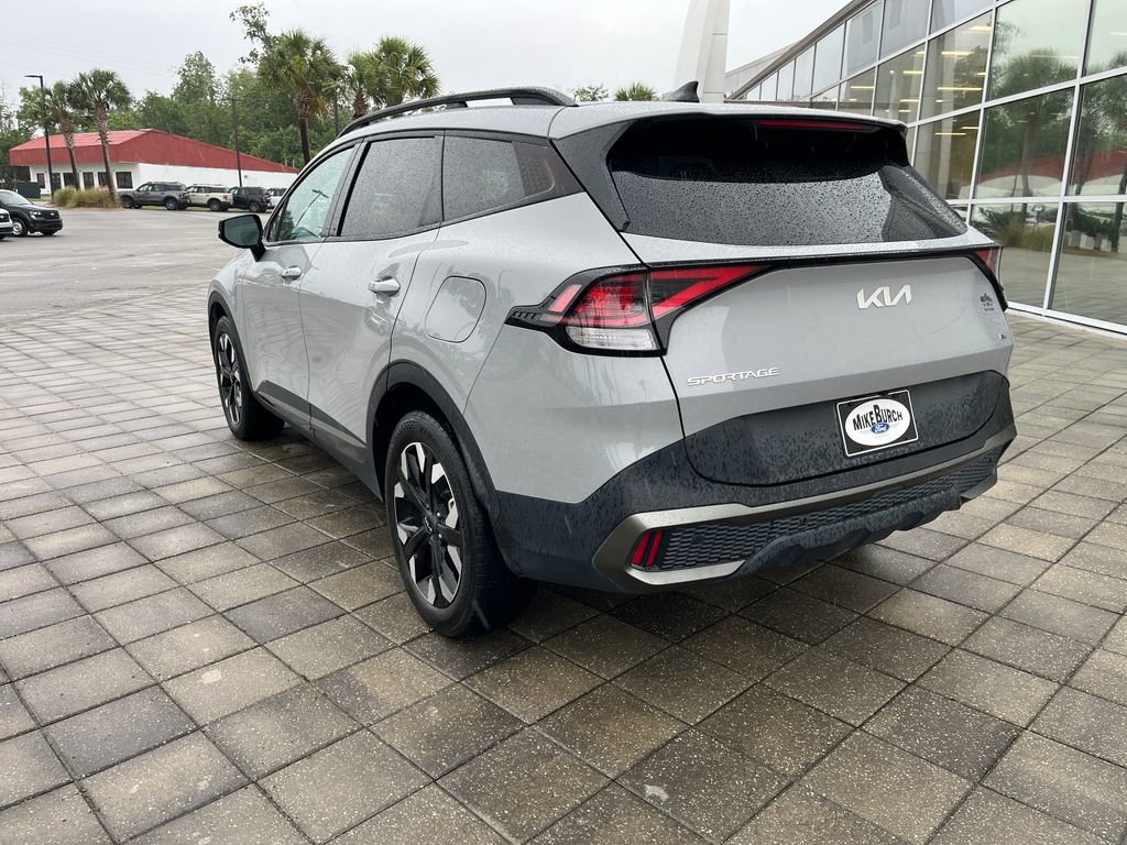 Used 2023 Kia Sportage X-Line w/ X-Line Premium Package AWD/4WD image 4