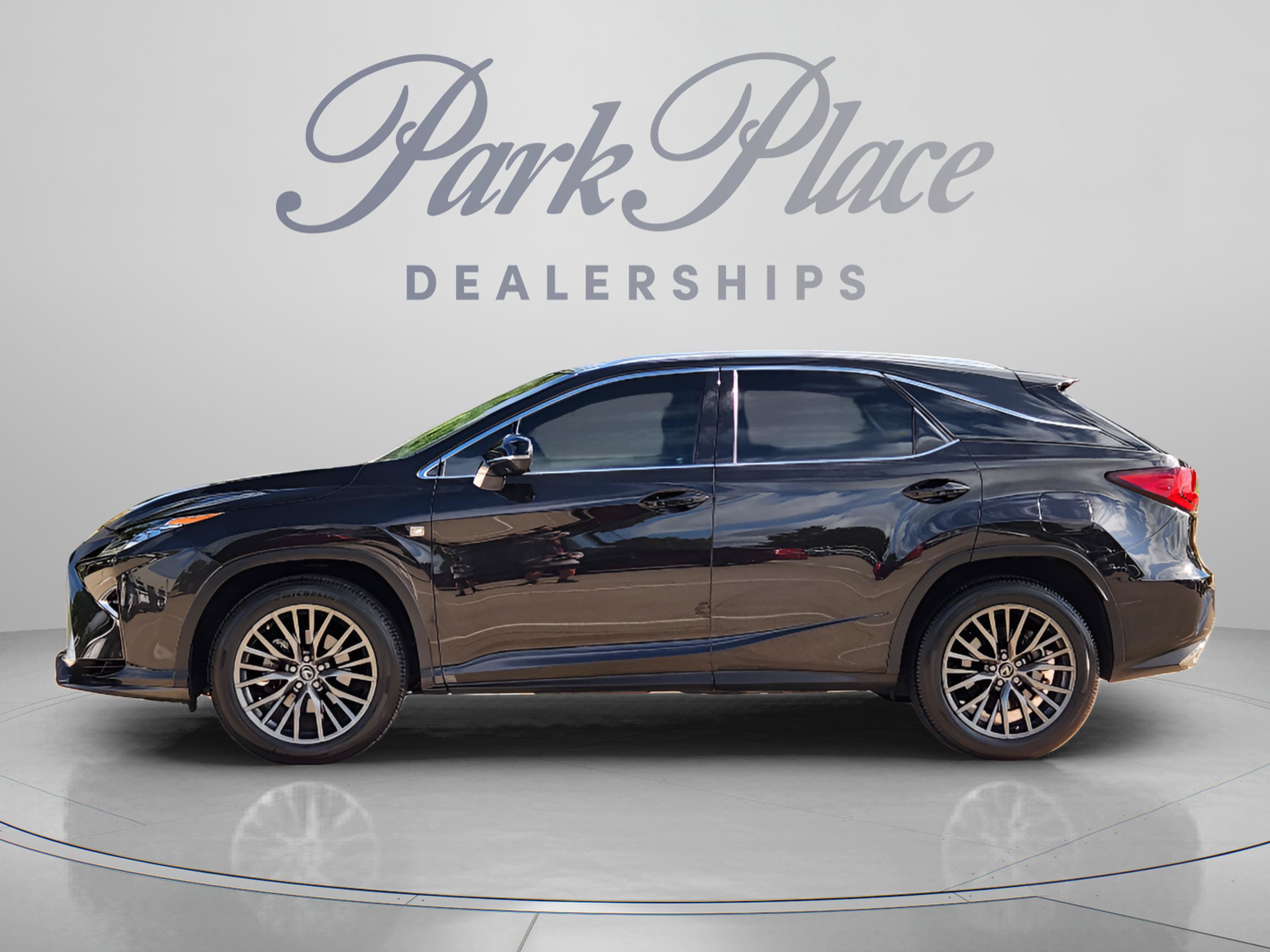 Used 2018 Lexus RX 350 F Sport w/ Accessory Package AWD/4WD image 2