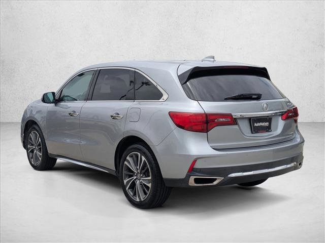 Used 2020 Acura MDX SH-AWD w/ Technology Package image 8