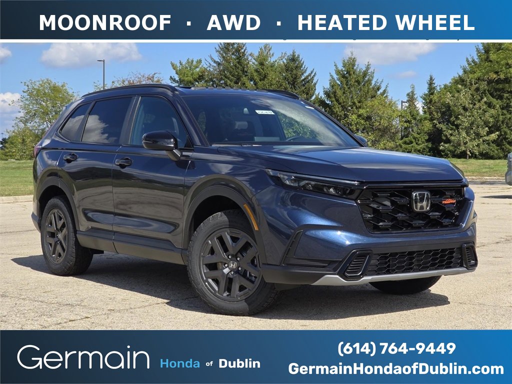 New 2026 Honda CR-V TrailSport