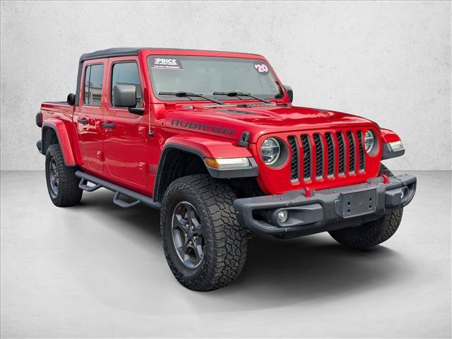 Used 2020 Jeep Gladiator Rubicon AWD/4WD image 3