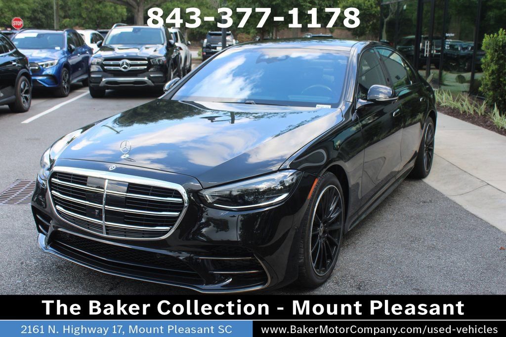 Certified 2025 Mercedes-Benz S 580e 4MATIC Sedan image 14