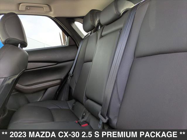 Used 2023 MAZDA CX-30 AWD 2.5 S w/ Premium Package image 19