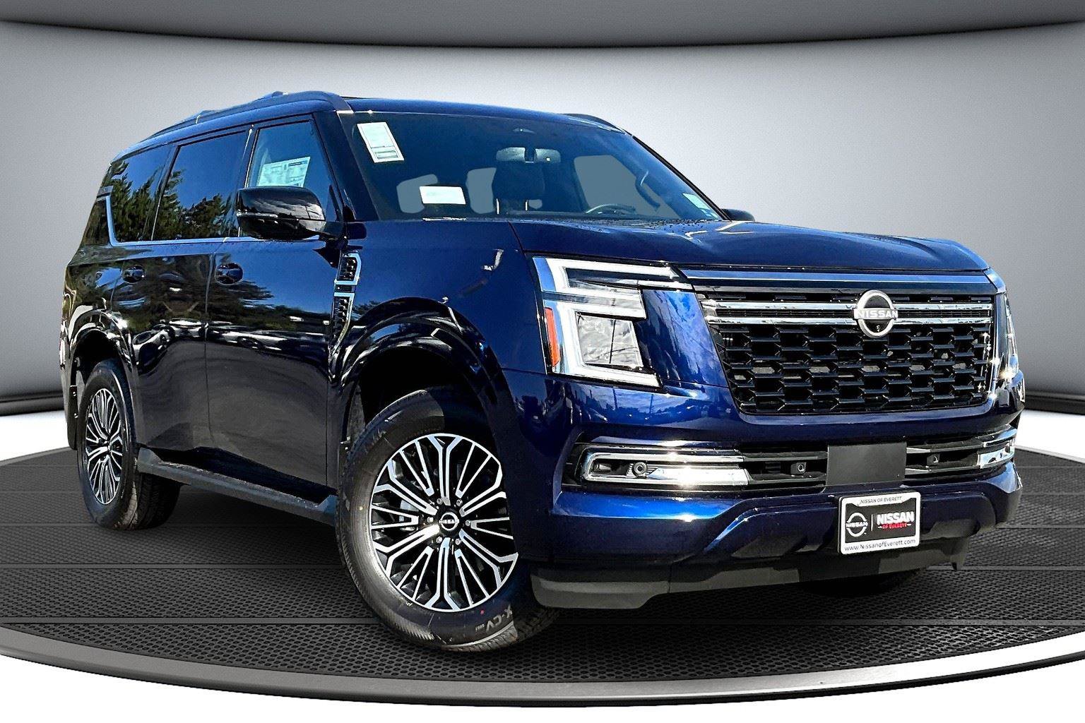 New 2026 Nissan Armada SL AWD/4WD image 1
