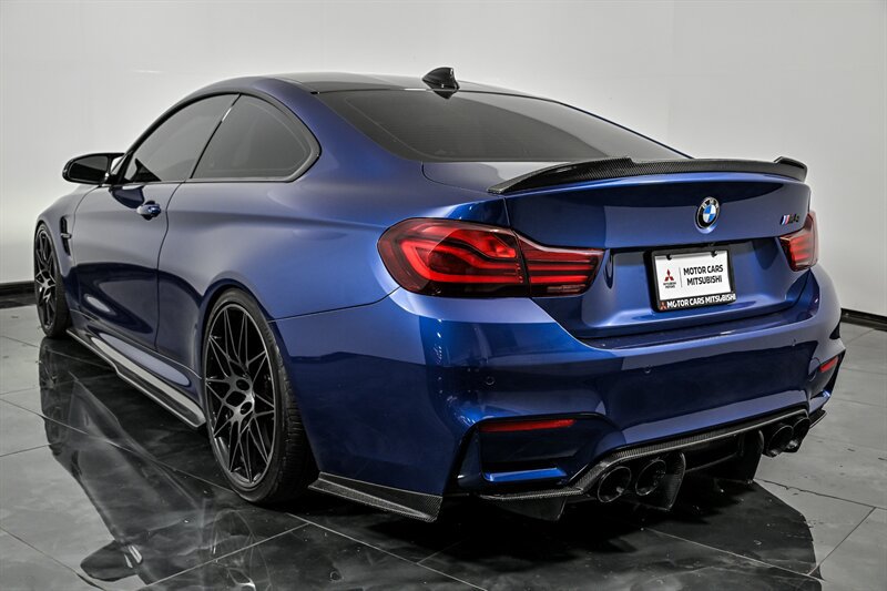 Used 2020 BMW M4 Coupe w/ Competition Package RWD image 7