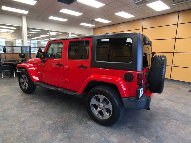 Used 2017 Jeep Wrangler Unlimited Sahara w/ Connectivity Group image 5