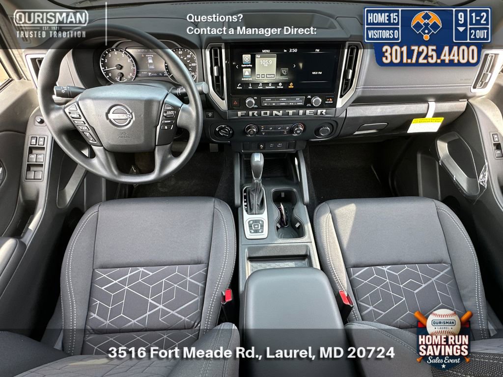 New 2026 Nissan Frontier SV w/ Tow Package image 17