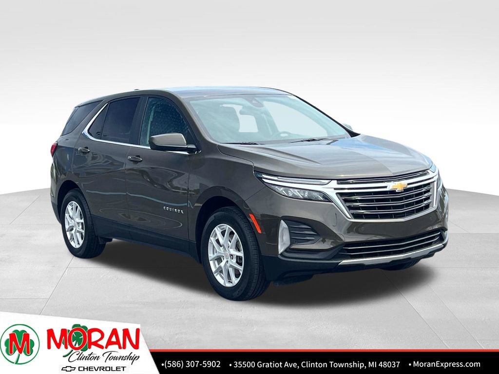 Certified 2024 Chevrolet Equinox LT FWD image 8