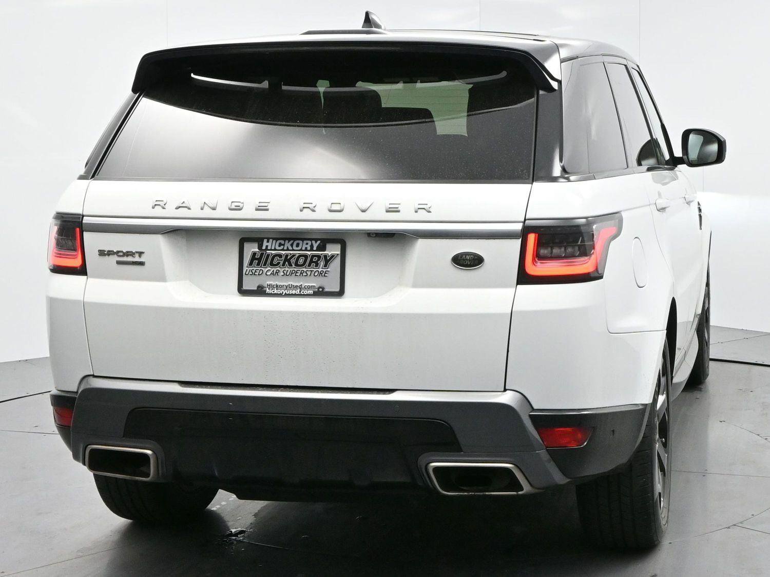 Used 2019 Land Rover Range Rover Sport HSE image 6