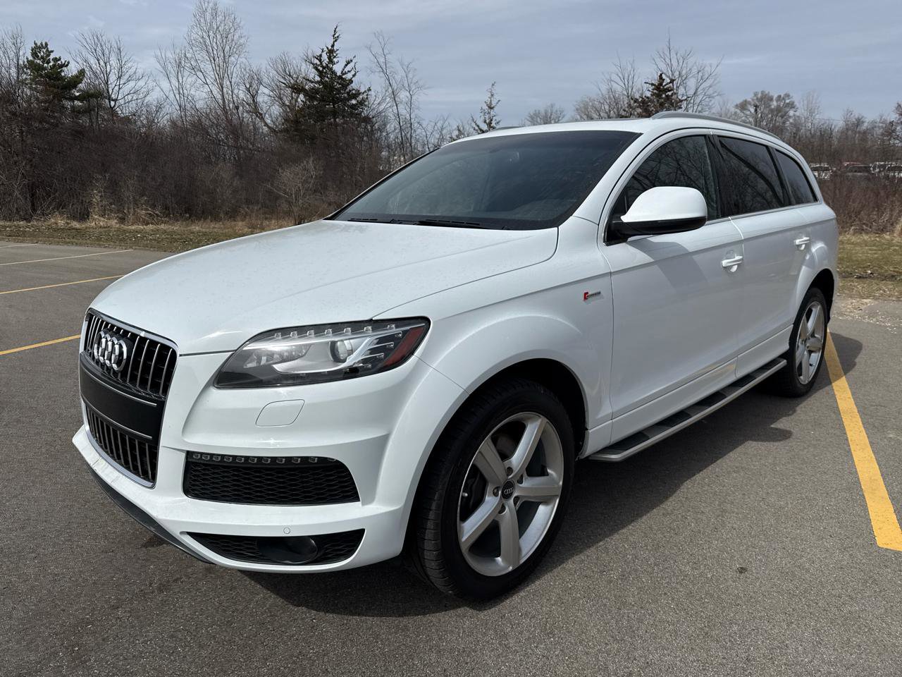 Used 2013 Audi Q7 image 1