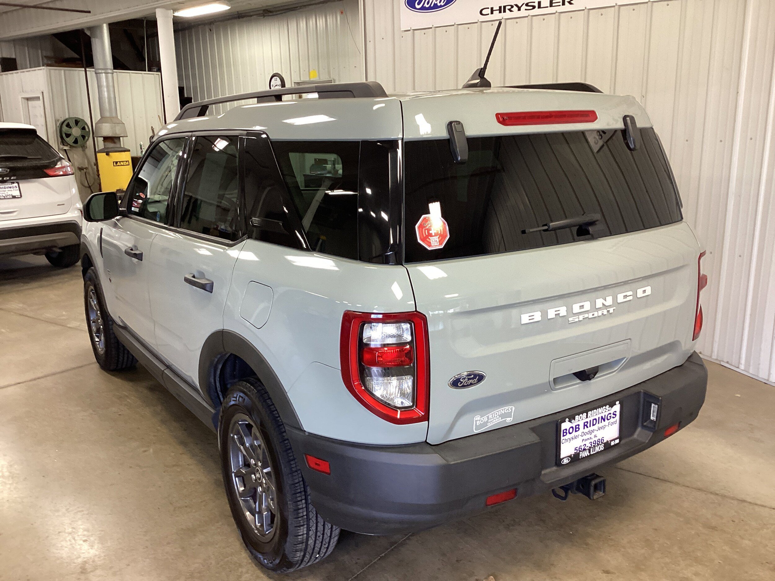 Used 2022 Ford Bronco Sport Big Bend AWD/4WD image 3