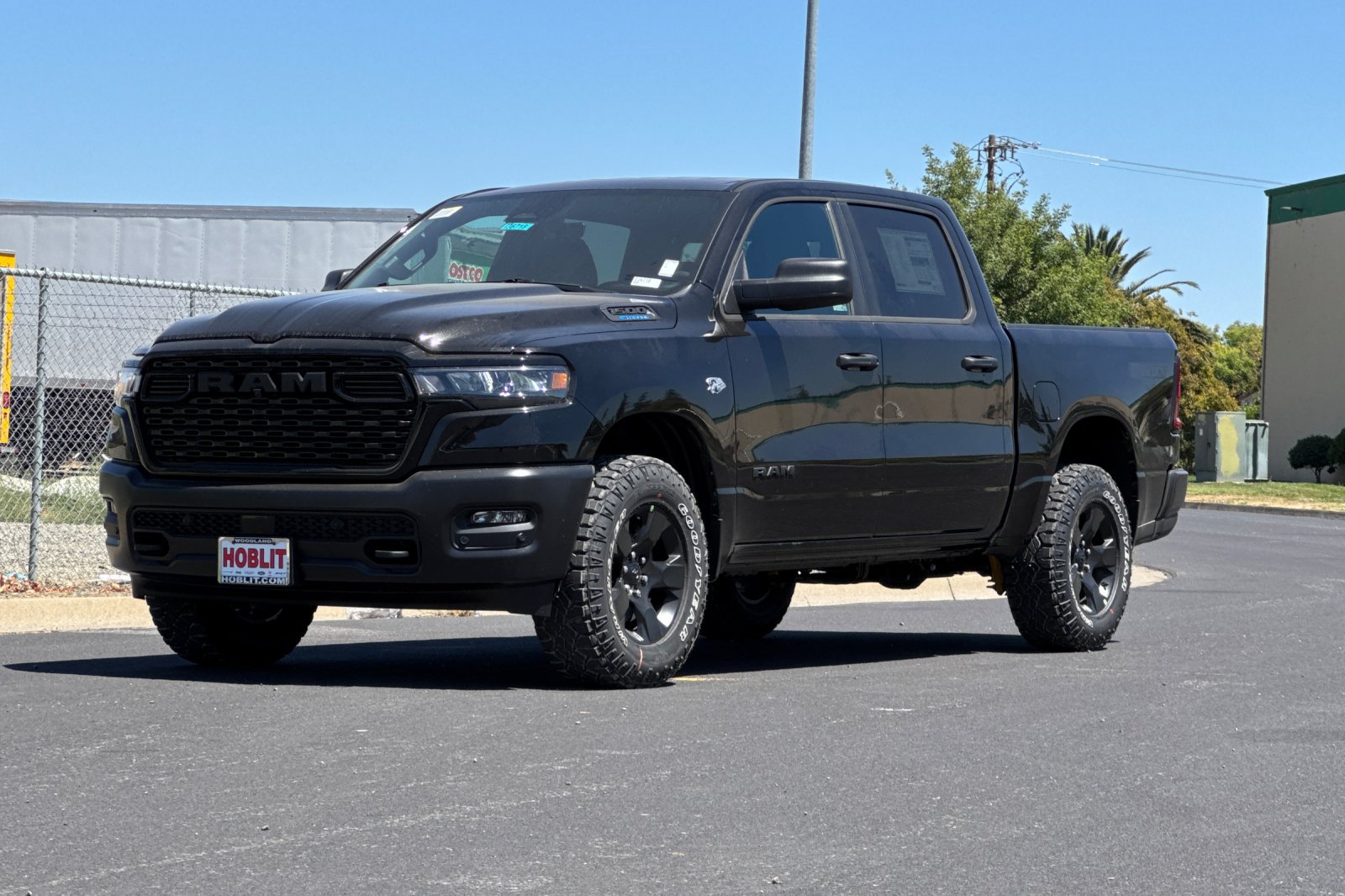 New 2026 RAM 1500 Warlock AWD/4WD image 7