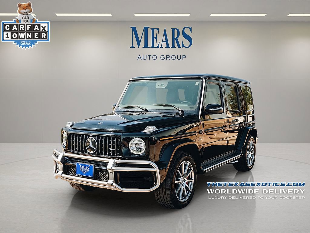 Used 2021 Mercedes-Benz G 63 AMG 4MATIC