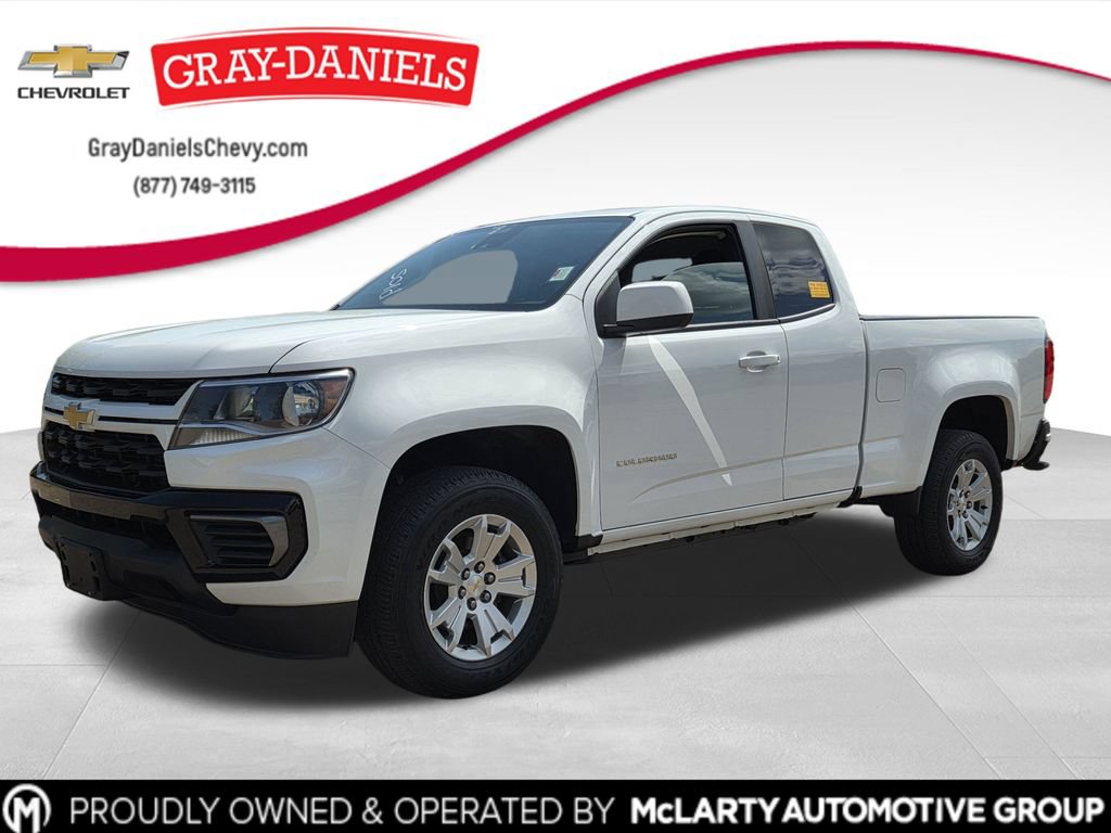 Used 2022 Chevrolet Colorado LT w/ Fleet Safety Package RWD 360° Tour