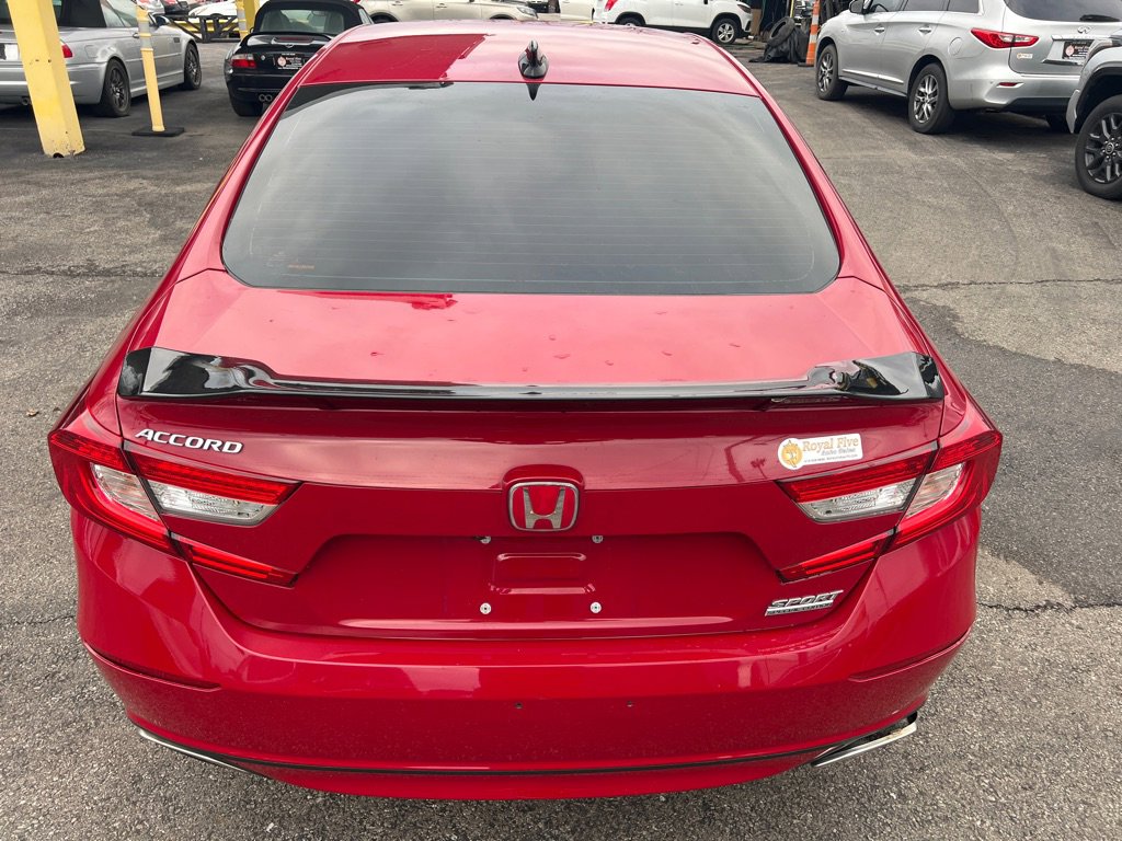 Used 2021 Honda Accord Sport Special Edition image 24