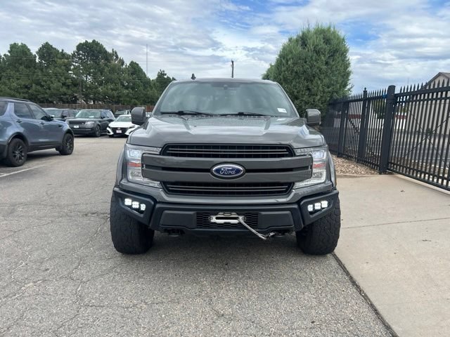 Used 2020 Ford F150 Lariat w/ Equipment Group 502A Luxury AWD/4WD image 13
