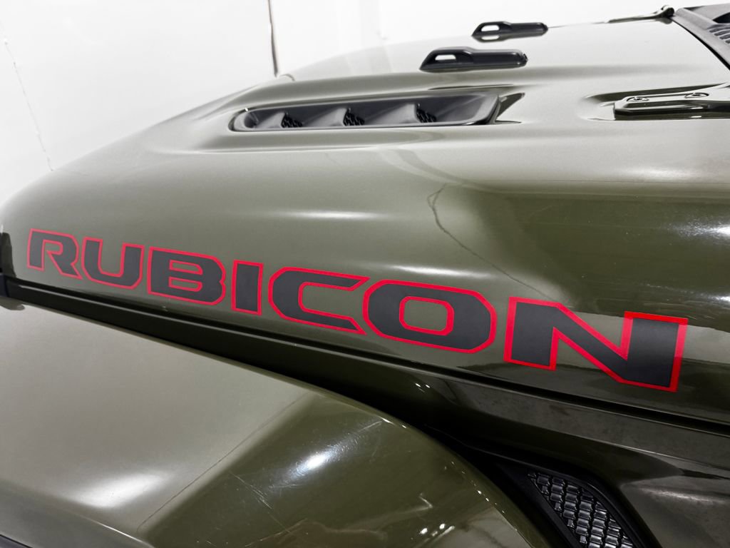 Used 2021 Jeep Wrangler Unlimited Rubicon w/ Uconnect 4C Nav & Sound Group image 35