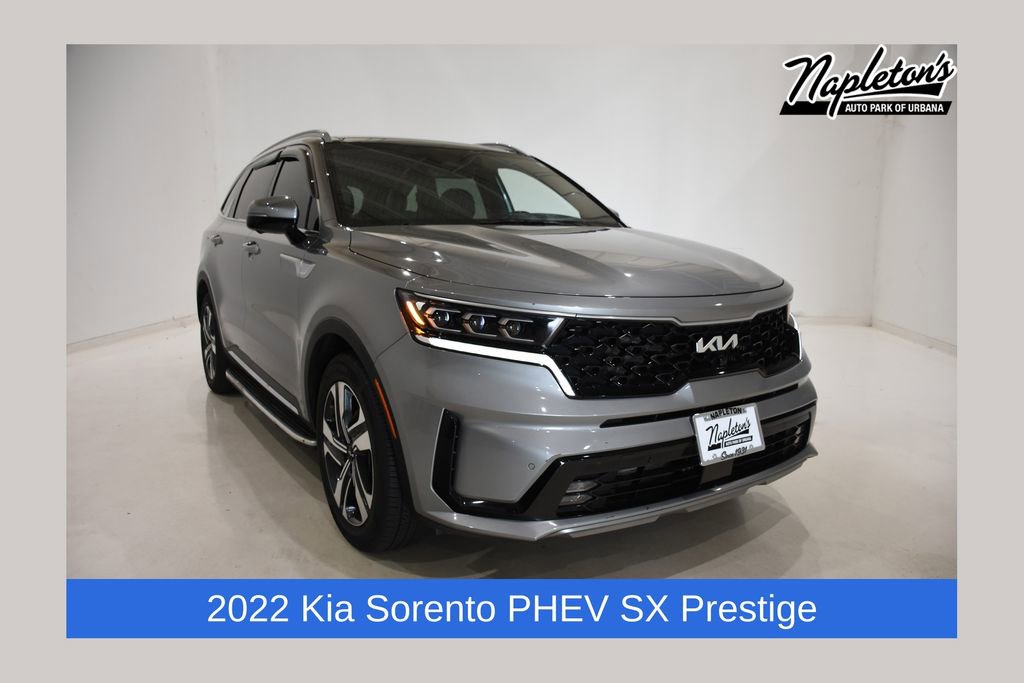 Used 2022 Kia Sorento SX Prestige w/ Panoramic Sunroof Package