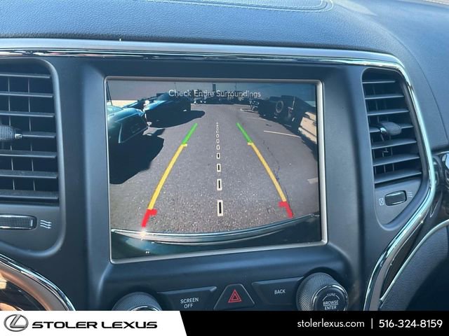 Used 2016 Jeep Grand Cherokee Overland w/ Advanced Technology Group image 37