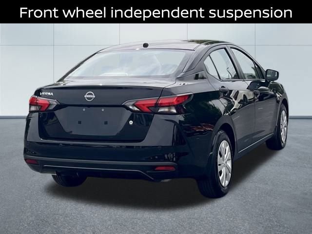 Certified 2025 Nissan Versa S w/ Trunk Package image 17