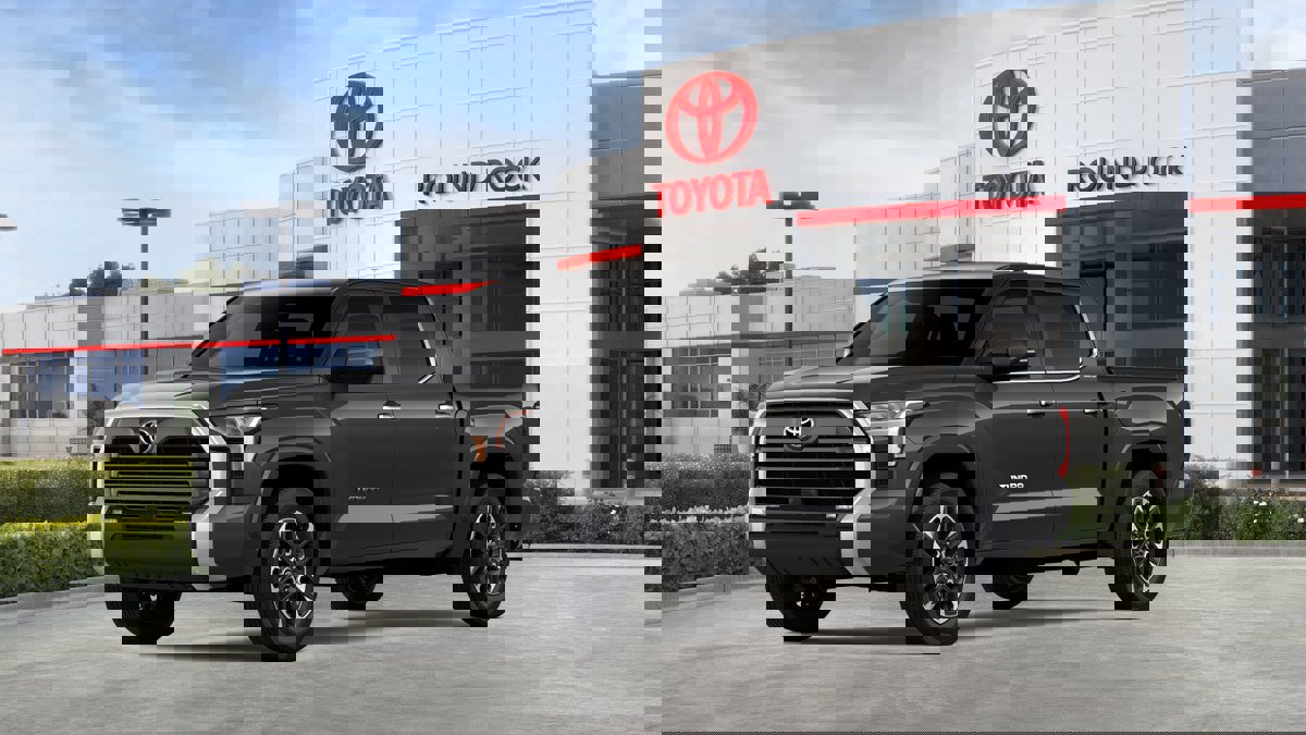 New 2026 Toyota Tundra Limited image 1