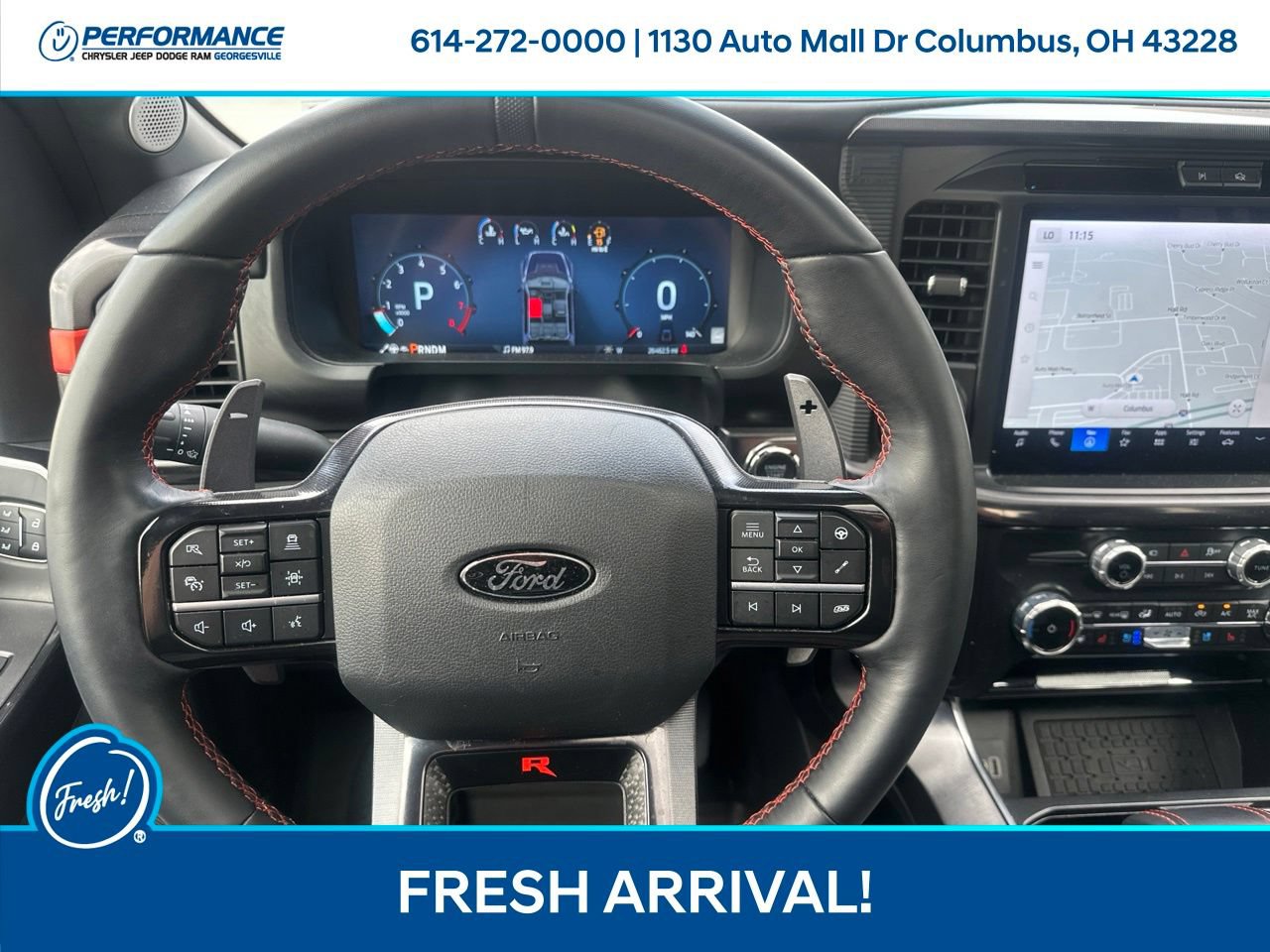 Used 2025 Ford F150 Raptor w/ Equipment Group 803A Raptor R AWD/4WD image 20