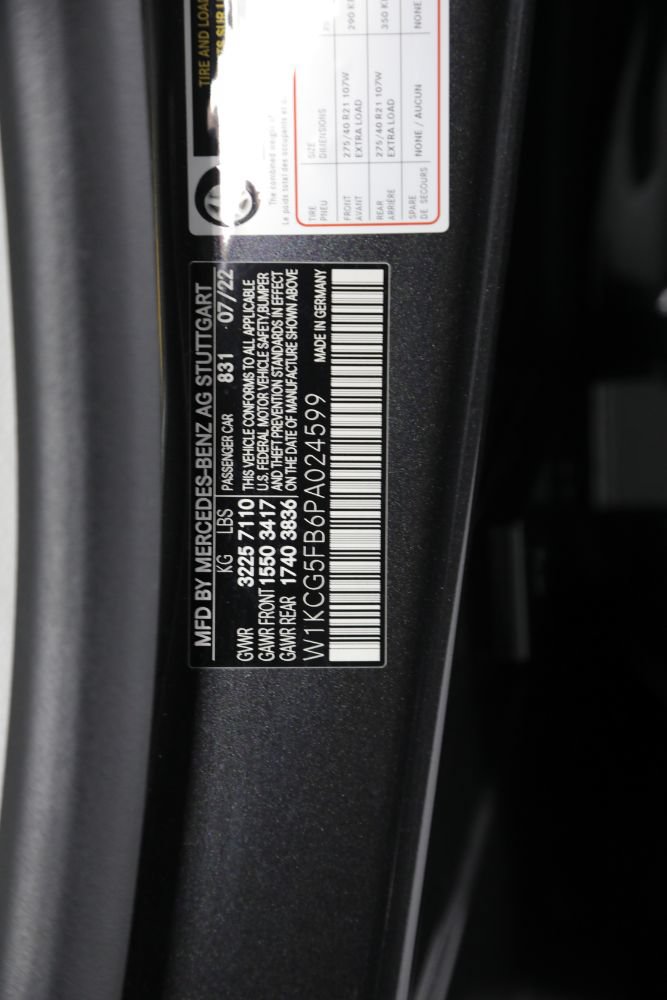 Used 2023 Mercedes-Benz EQS AMG 4MATIC w/ Trim Level Package image 71