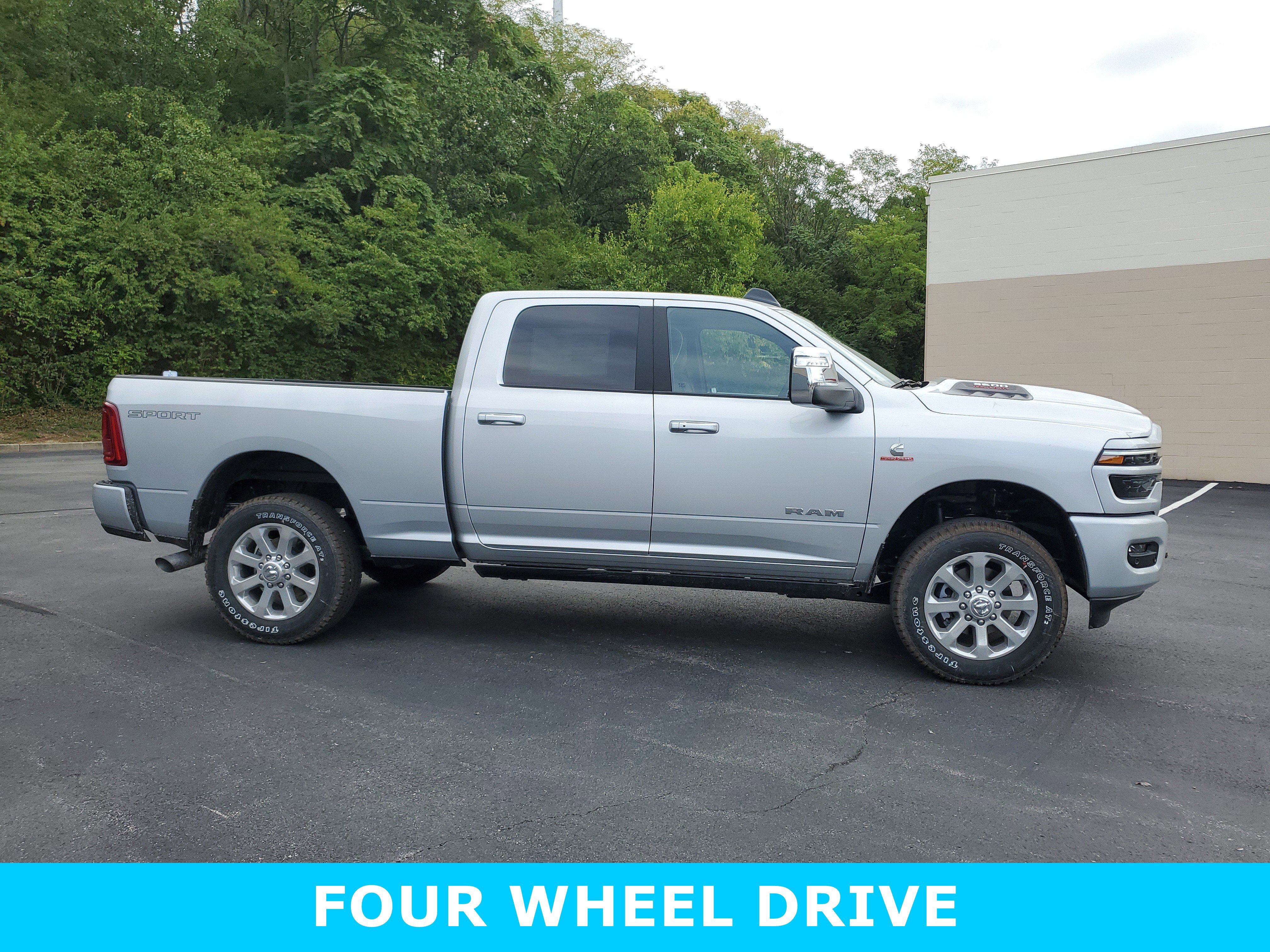 New 2026 RAM 3500 Laramie image 3