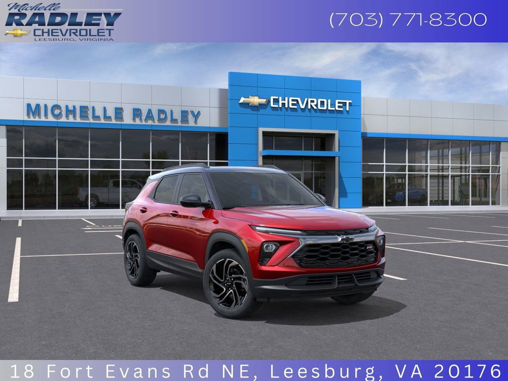 New 2026 Chevrolet TrailBlazer RS w/ Convenience Package image 1