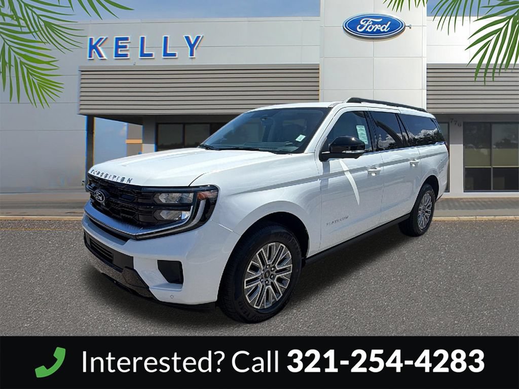 New 2027 Ford Expedition Max Platinum w/ Driver's Package AWD/4WD image 1