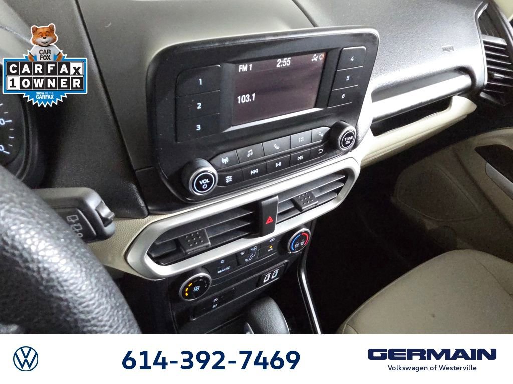 Used 2020 Ford EcoSport S image 26