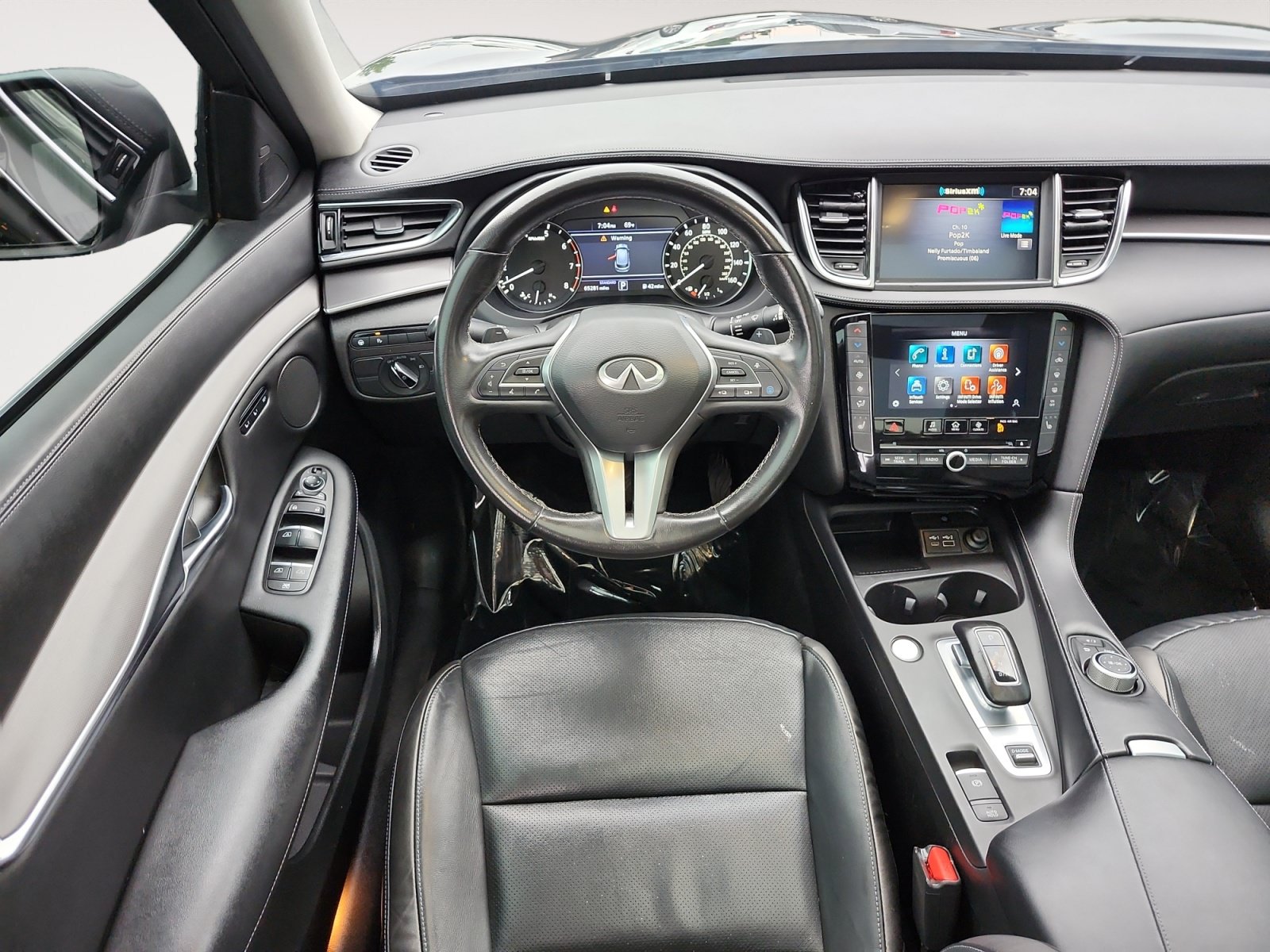 Used 2023 INFINITI QX50 Luxe AWD/4WD image 10