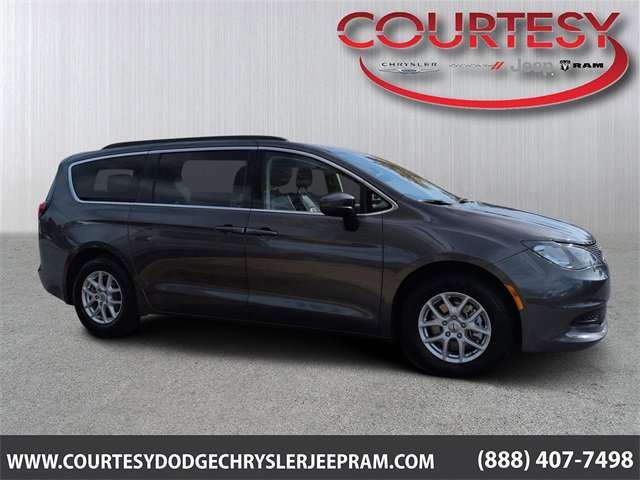 Certified 2021 Chrysler Voyager Lxi